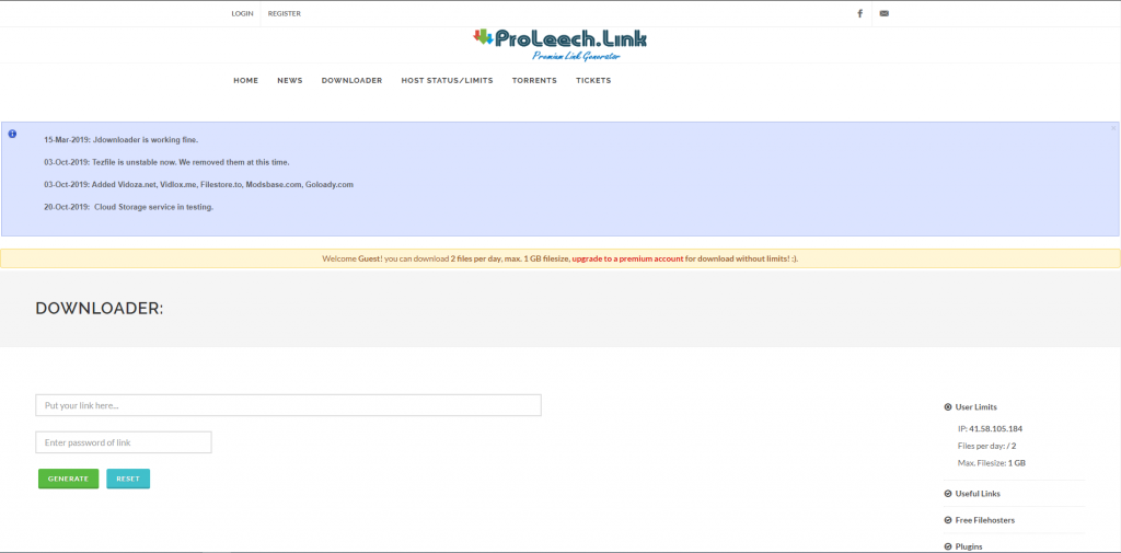 proleech downloader