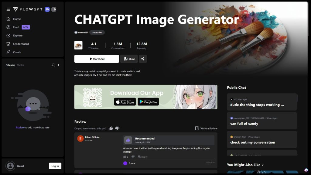 Is ChatGPT AI Image Generator Free?