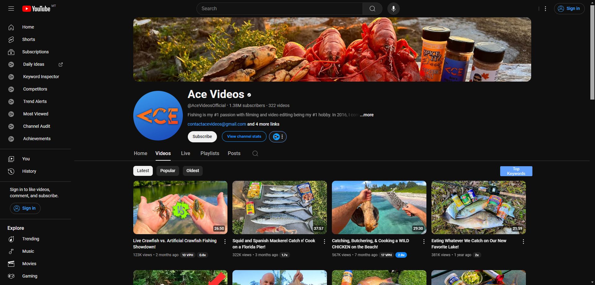 Ace Videos