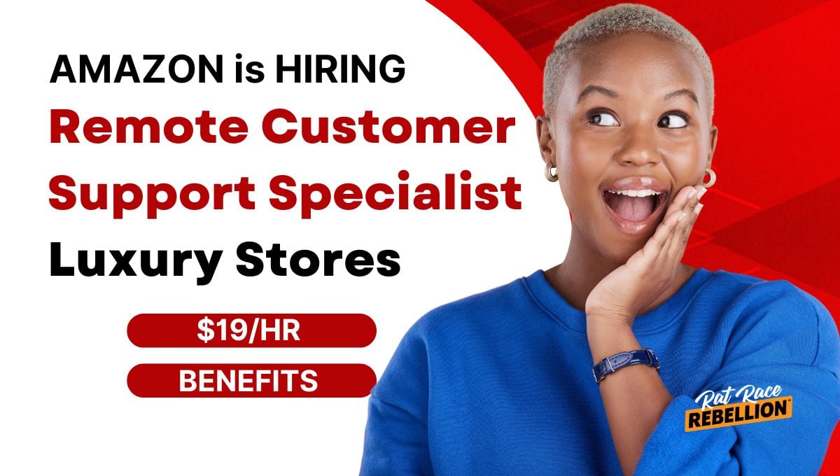 Amazon Remote Customer Support Specialist Luxury Stores