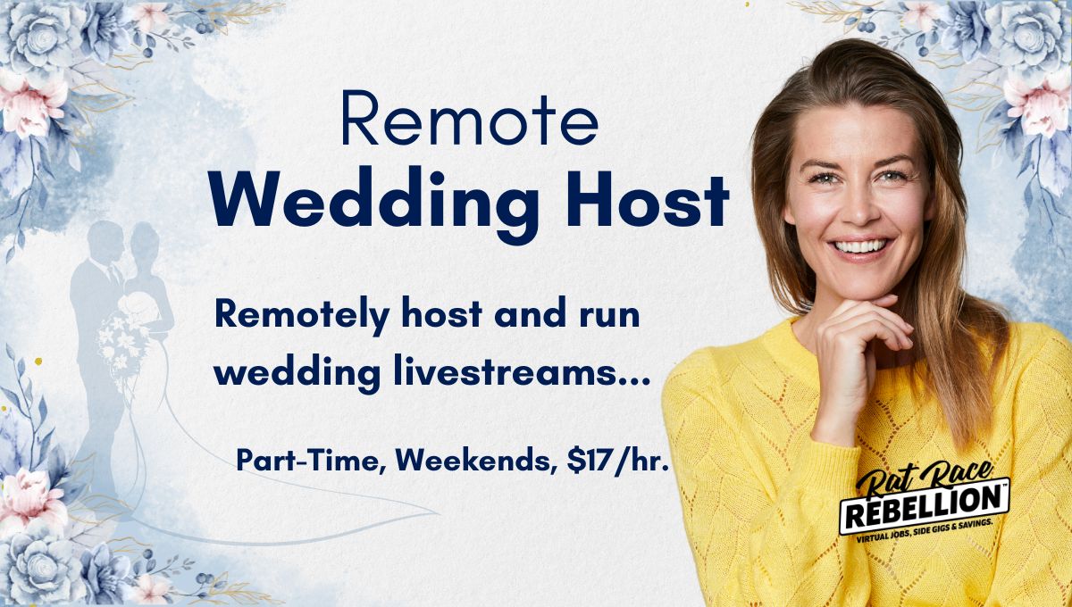 REMOTE Wedding Host