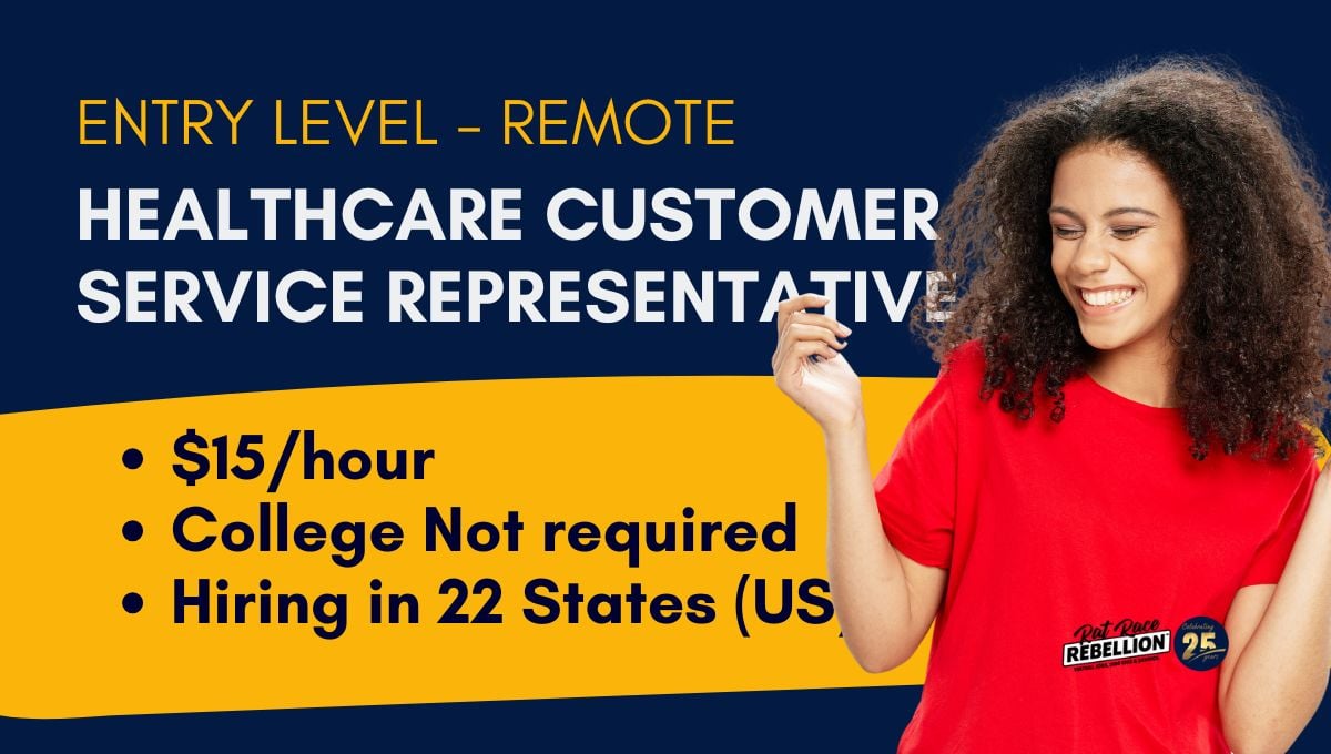 Remote Healthcare Customer Service Representative Alorica(1)