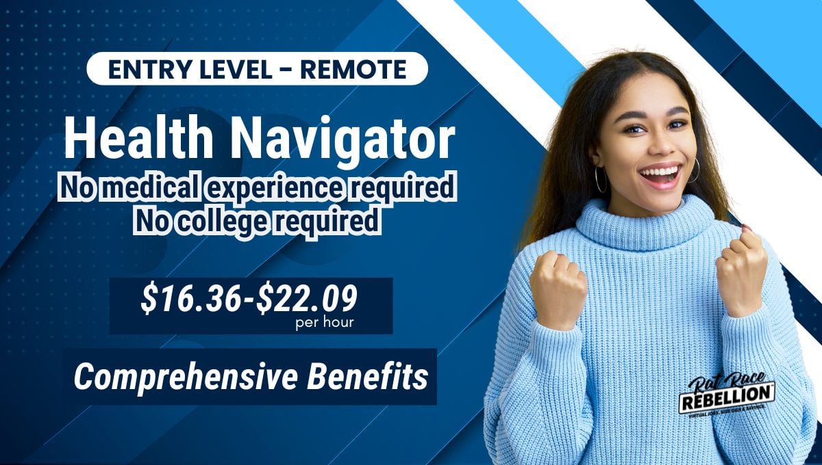 ENTRY LEVEL REMOTE Health Navigator